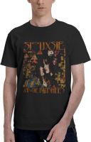 Siouxsie and The Banshees T Shirt Mans Summer Crew Neck Tops Casual Short Sleeve Tee