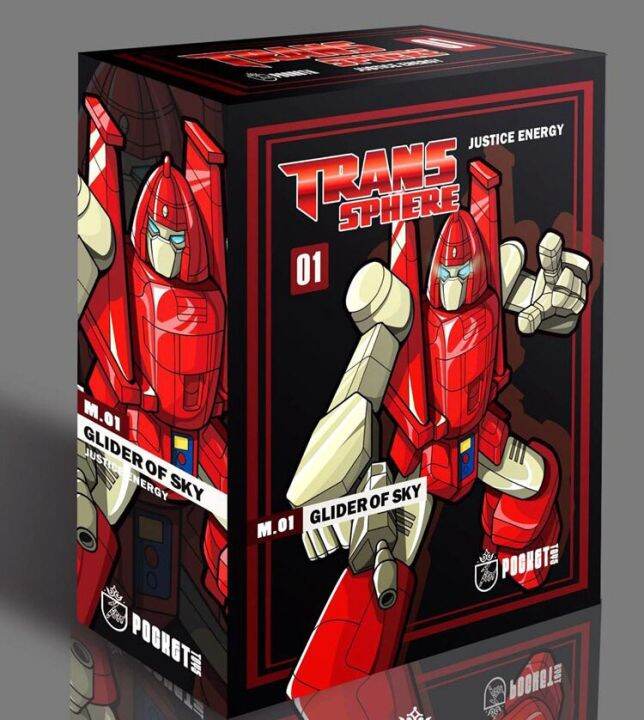 Pocket Toys Transformation PT M01 Powerglide G1 Glider Mode DX9 KO MP Action Figure Robot