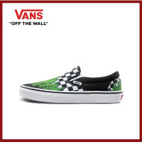 【ของแท้ ใหม่】 Vans Old Skool Slip On รองเท้าผ้าใบลำลองสำหรับบุรุษและสตรี