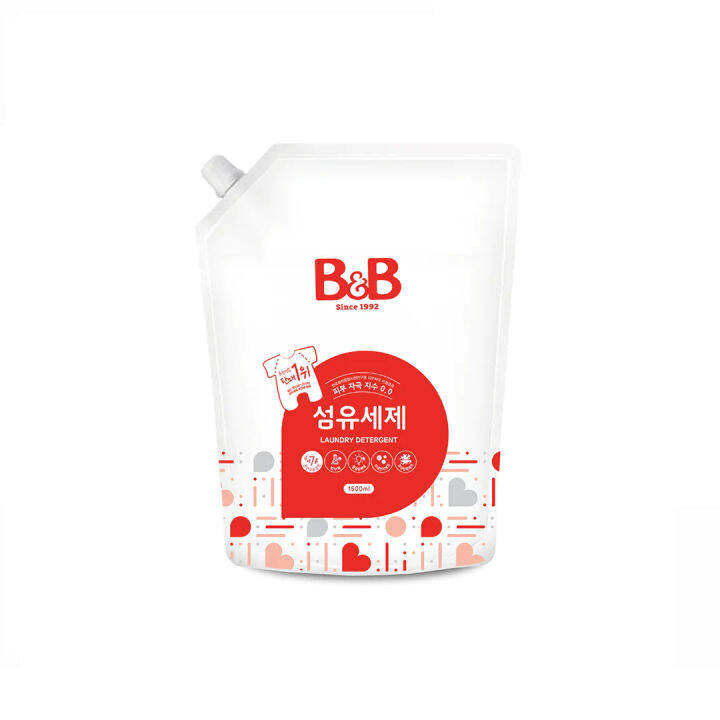 B&B Laundry Detergent Refill (1500ml) | Lazada Singapore