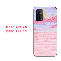 สำหรับ A74 OPPO (5ก.)/A54 4ก./A54 5ก./A77/A79เคสซิลิโคนนิ่ม