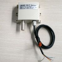 【▼Hot Sales▼】 qiu7770703 Rs485ความชื้นและอุณหภูมิเครื่องส่งสัญญาณ Modbus เซ็นเซอร์ความชื้นและอุณหภูมิอุณหภูมิจุดน้ำค้าง Sht30/31