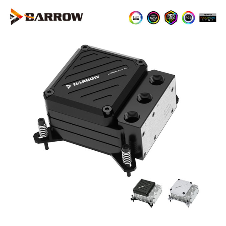 Barrow Water Cooler For In LGA1200 1700 115X X99 CPU Block Combo