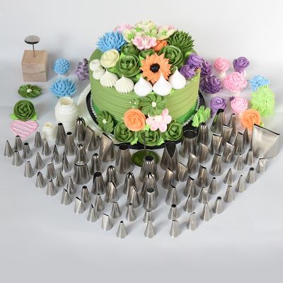 【CC】❈  Russian Pastry Nozzles Icing Piping Decoration Tips Nozzle Confectionery Baking Tools Cakes