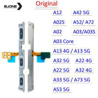 สำหรับ Samsung Galaxy A53 A73 A33 5G A22 A32 A13 A42 5G A02S A03 Core A03/A03S A02ปุ่มเปิดปิดลงคีย์ Flex Cable อะไหล่ทดแทน