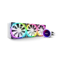 Tản nhiệt nước CPU NZXT Kraken X73 RGB - Matte White thumbnail
