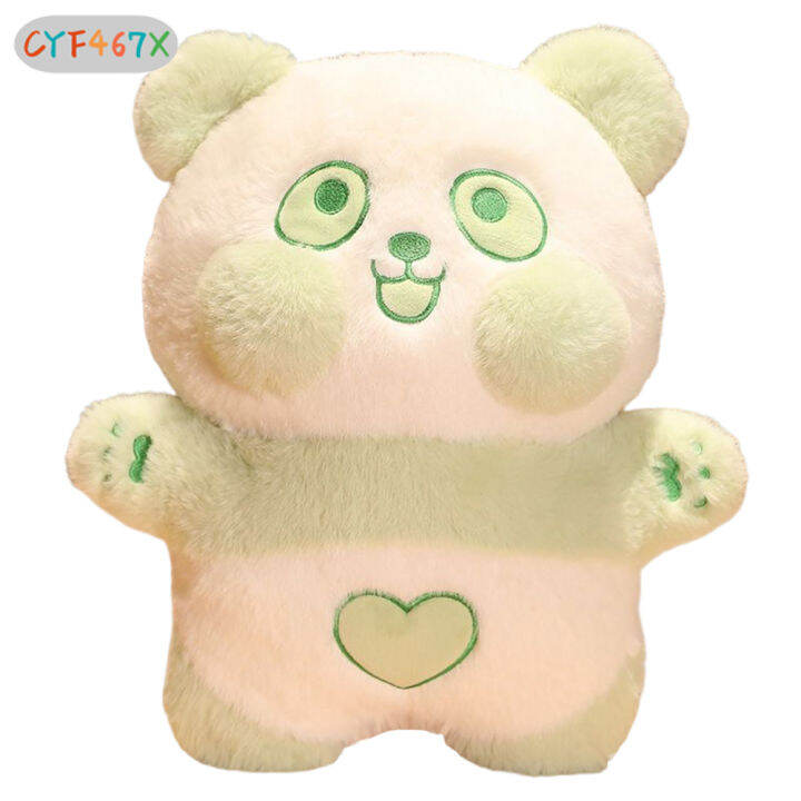 cyf-ไส้นุ่มสบายตุ๊กตาหนานุ่มแพนด้าการ์ตูนน่ารักสำหรับวันวาเลนไทน์วันเกิดหมอนอิงของขวัญ