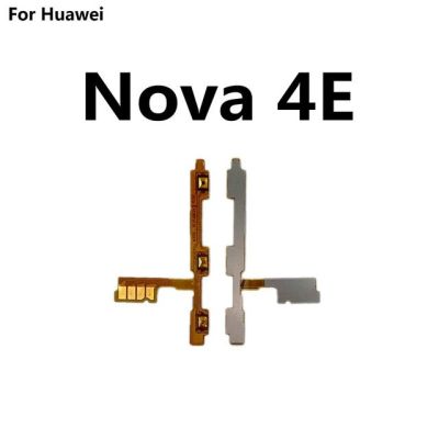 【✔In stock】 nang20403736363 ใหม่สวิตช์ปุ่มปุ่มเปิดปิดริบบิ้นสายเคเบิลงอได้สำหรับ Huawei Nova 5i 5 Pro 4e 4 3 3i 3e 2 2S 2i Plus Lite 7i โวลุ่ม