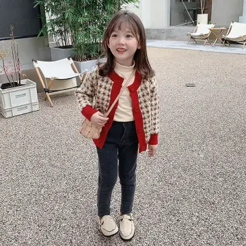 Childrens red outlet cardigans