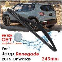 Tergicristalli Del Parabrezza Del Lunotto Posteriore A Spozola Del Tergicristallo รถจี๊ป Renegade Hatchback 245มม. 2015