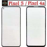 【☊HOT☊】 xuren5304977 ใหม่6.39Quot; สำหรับ Google Pixel 4a Pixel4a หน้าจอ Lcd เลนส์กระจกด้านนอกอะไหล่ซ่อมสำหรับพิกเซล5 Pixel5กระจกด้านหน้าด้านนอก