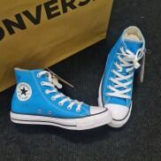 Sample  Giày Converse nữ màu xanh dương cổ cao size 37.5