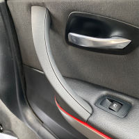 รถซ้ายขวาภายในประตูด้านใน Armrest แผง Handle ดึงสำหรับ BMW 3 Series E90 E91 316 318 320 325 328 330 I7T8