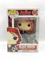 Funko Pop Marvel Avengers - Black Widow #91