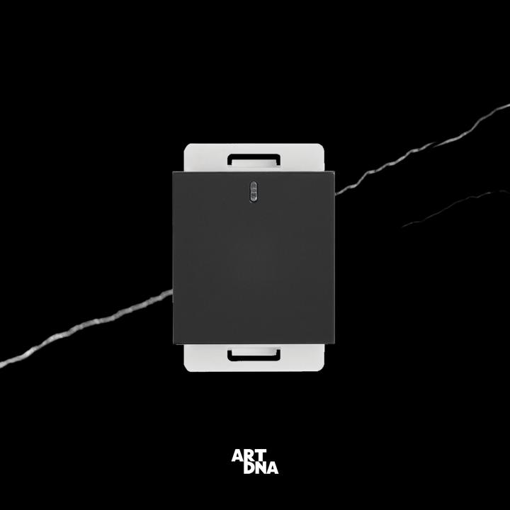 art-dna-รุ่น-a88-ชุดสวิทซ์ไฟ-led-สีเงิน-ไซส์-m-ปลั๊กไฟโมเดิร์น-ปลั๊กไฟสวยๆ-สวิทซ์-สวยๆ-switch-design