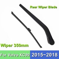 Rear Wiper Blade For Volvo XC90 14"/350mm Car Windshield Windscreen 2015 2016 2017 2018 Screw Nut Drivers