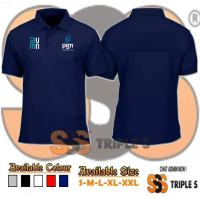 TH-POLO1-0||Polo BUMN PGN ENERGY FOR LIFE Screen Printing - Rear Plain T-Shirt Profession{trading up}