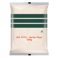 Enjoy at home    ( x2 )  JAV ATTA / Barley Flour /แป้งข้าวบาร์เลย์ 500g.