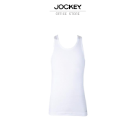 JOCKEY UNDERWEAR เสื้อ รุ่น KU 1685 สีขาว