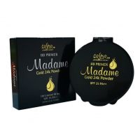 แป้งมาดาม " Madame Cosmo BB Primer Gold 24k