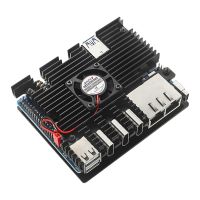 For 5 Plus Aluminum Case Active Passive Metal Cooling Radiator with Cooling Fan Heatsinks Metal Shell