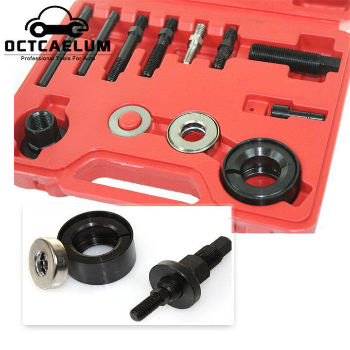 Car Air Conditioning Power Steering Pump Alternator Pulley Repair