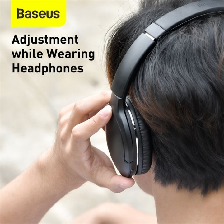baseus-หูฟัง-d02-pro-หูฟังไร้สายบลูทูธ5-0หูฟังพับได้หูฟังสำหรับ-iphone-บลูทูธสำหรับเล่นเกมหูฟังสปอร์ต