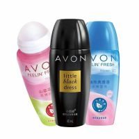 Avon Camellia Antiperspirant Body Lotion 40ML 8 flavors optional Men and women roll-on refreshing fragrance moisturizing skin