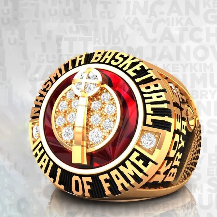 2021 NBA Lakers Legendary Superstar Hall of Fame Ring Championship Ring ...