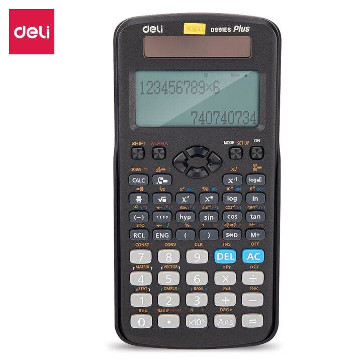 【CW】 991ES Scientific Calculator 417 Function standard Calculators ...