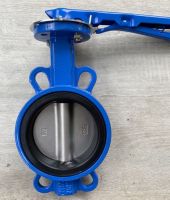 วาล์วผีเสื้อเหล็กหล่อ ลื้นเสตนเลส 304 ขนาด 2-6   (Cast Iron Butterfly Valve)