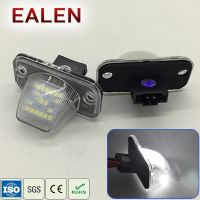 Elen ไฟป้ายทะเบียน Led รถ1ชุด12V สำหรับ Volkswagen Vw รถขนย้าย T4 Campmob Passat B5 Limousine Jetta Candy Touran