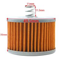 “：{}” 1/2/4/8 Pcs Motorcycle Oil Filter For Bajaj 100 Boxer CT100 115 Caliber 130 Boxer BM150 135 Pulsar For Yamaha YS125 150 Byson