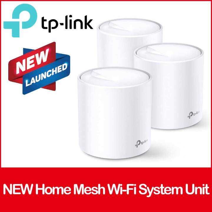 TPLink DECO X60 3 Pack AX3000 Whole Home Mesh WiFi 6 System Amazon Alexa Lazada PH