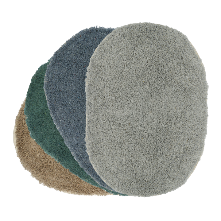 METRO HOMEWARES 2PCS 40X60cm Bright Oval Bath Mat ASL110 B1T1 Lazada PH