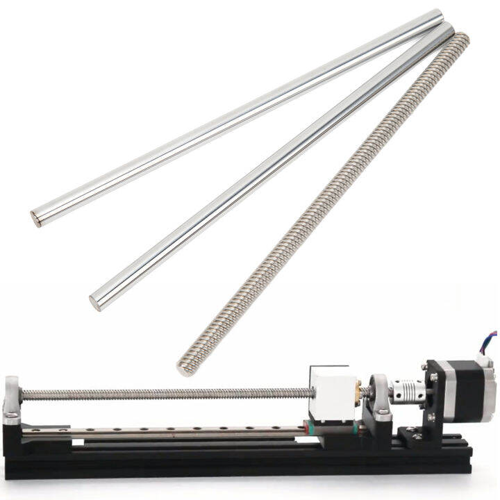 Linear Motion Rod Shaft Low Friction Coefficient Linear Motion Rod