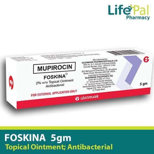 Mupirocin Foskina Topical Ointment 5G | Lazada PH