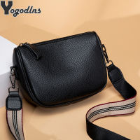 Fashion Crossbody Bag for Women PU Leather Shoulder Messenger Bags Lady Semicircle Saddle Small Handbag Purse Bolsas Feminina