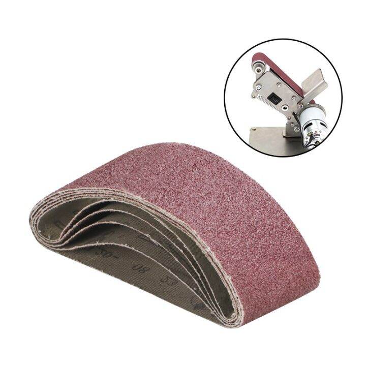 cw-cmcp-60x400mm-sanding-belts-grit-0-sander-attachment-grinder-polisher-power-เครื่องมืออุปกรณ์เสริม5pcs