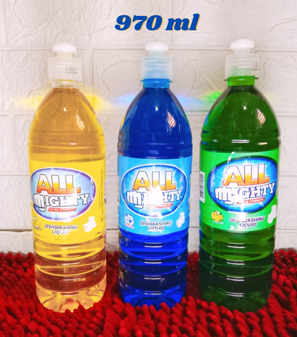 ALL Mighty Dishwashing Liquid 970 ml Lazada PH