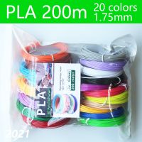 Filament 1.75mm For 3d Pen 20/ 30 Colors Brilliant Color Filament ABS / PLA/ PCL No Smell Safety Plastic 3d Print Pen Filament