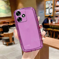 เคสโทรศัพท์ Realme C51 C53สีลูกอมนิ่มป้องกันกล้อง C30 Realme C55 C35ของ NNFC C33 C31 C53 C25Y C15 Narzo 5i 50A ฝาหลัง Realme10ที่สำคัญ