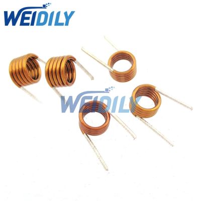 50PCS 3.5*4.5T*0.7 Inductors FM Coil Inductor Hollow Coil Inductance Copper Wire Electrical Circuitry Parts
