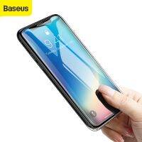 [Electronic film] Baseus ฟิล์มกระจกนิรภัยแบบเต็ม0.3มม. หน้าจอใสสำหรับ iPhone Xs Mobile Phone Protector