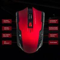 WH109 Wireless Mouse 2.4G Portable Game Home Office Desktop Laptop Universal Color Photoelectric