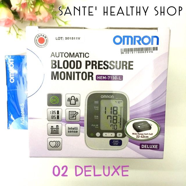 เครื่องวัดความดันโลหิต-omron