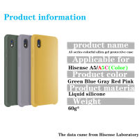 (ร้อน) กรณีศัพท์เดิมสำหรับ Hisense A5 A5C A5 Pro CC ซิลิโคนอ่อนนุ่มหมึกศัพท์ซิลิโคนเหลว ereader กรณี eBook