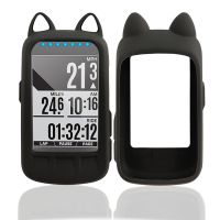 Generic Silicone Skin Protective Shell Case with Screen Protector for Wahoo Elemnt Bolt GPS Bike Computer Cartoon Case Sleeve