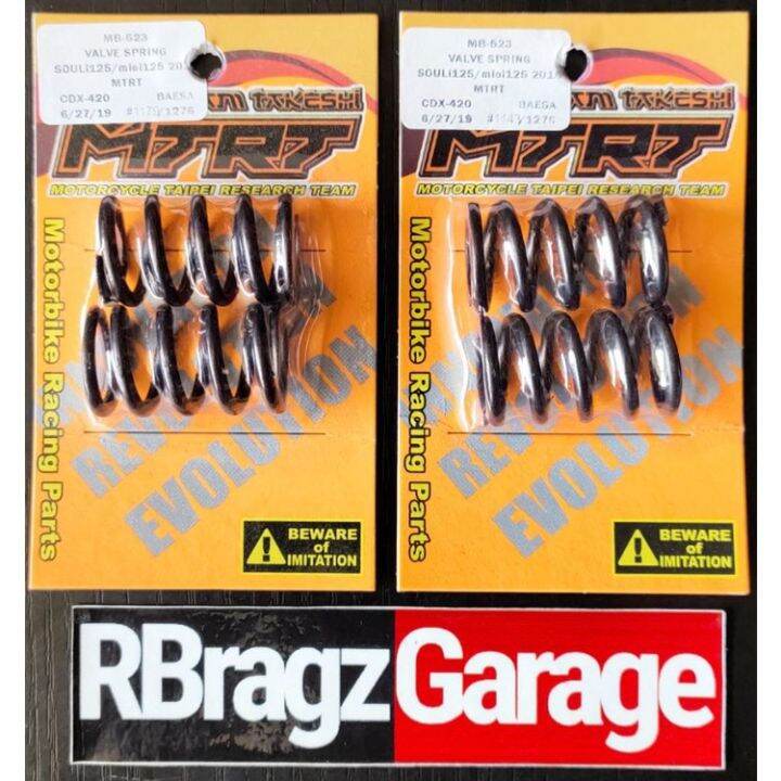 【Ready Stock】 MTRT Valve Spring Yamaha Mio Soul i 125 M3 Mio i 125