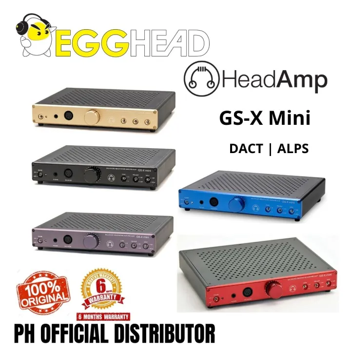 HeadAmp GSXMini DACT ALPS Lazada PH